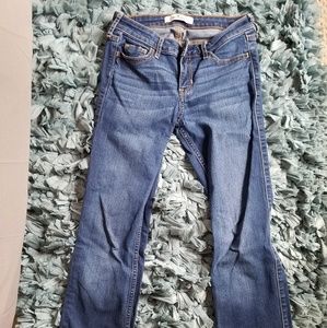 Hollister Medium Wash Bootcut Jeans